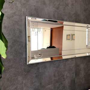 Espejo Marco Espejo con Corte Gato