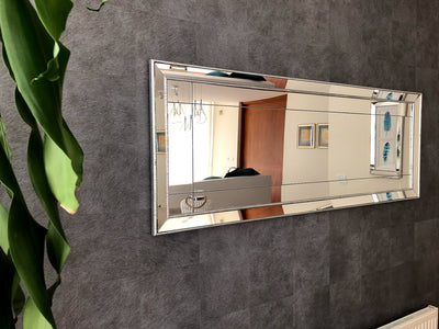 Espejo Marco Espejo con Corte Gato