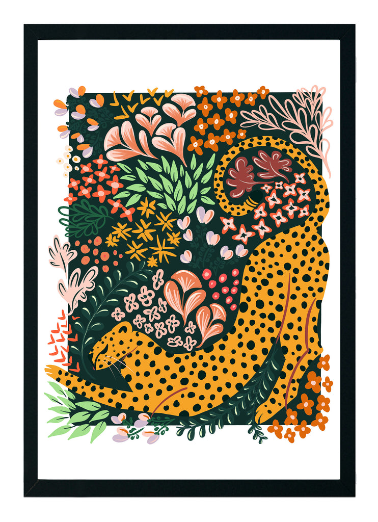 Flower Leopard