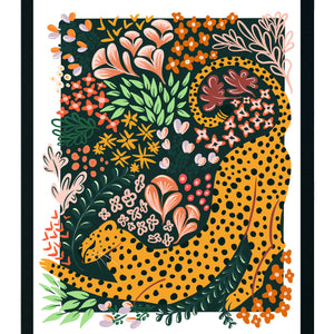 Flower Leopard
