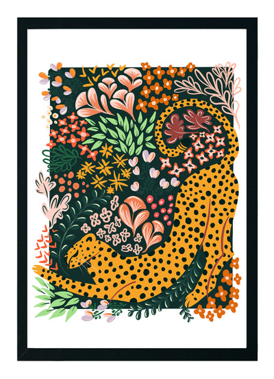 Flower Leopard