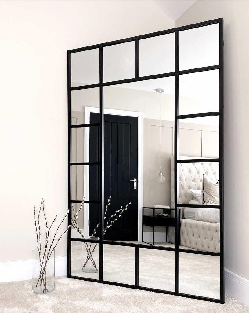Espejo Ventana - Gray