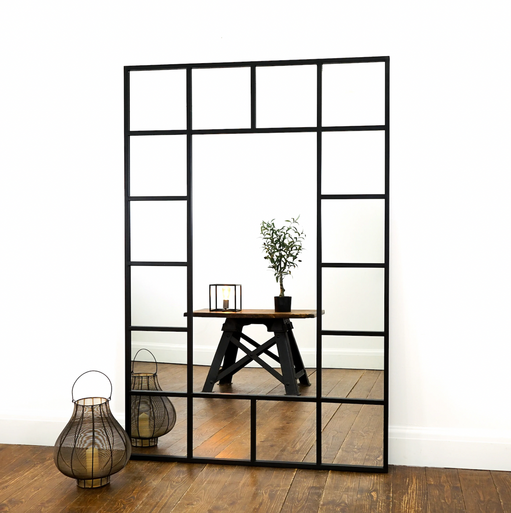 Espejo Ventana - Gray