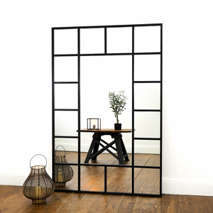 Espejo Ventana - Gray