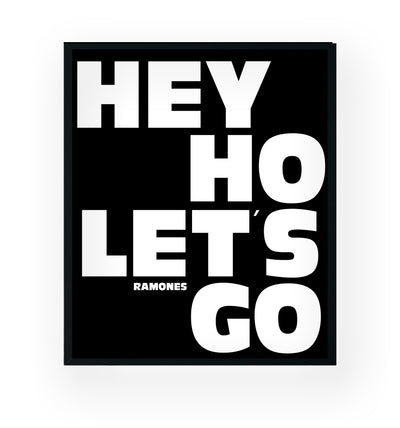 Hey Ho!