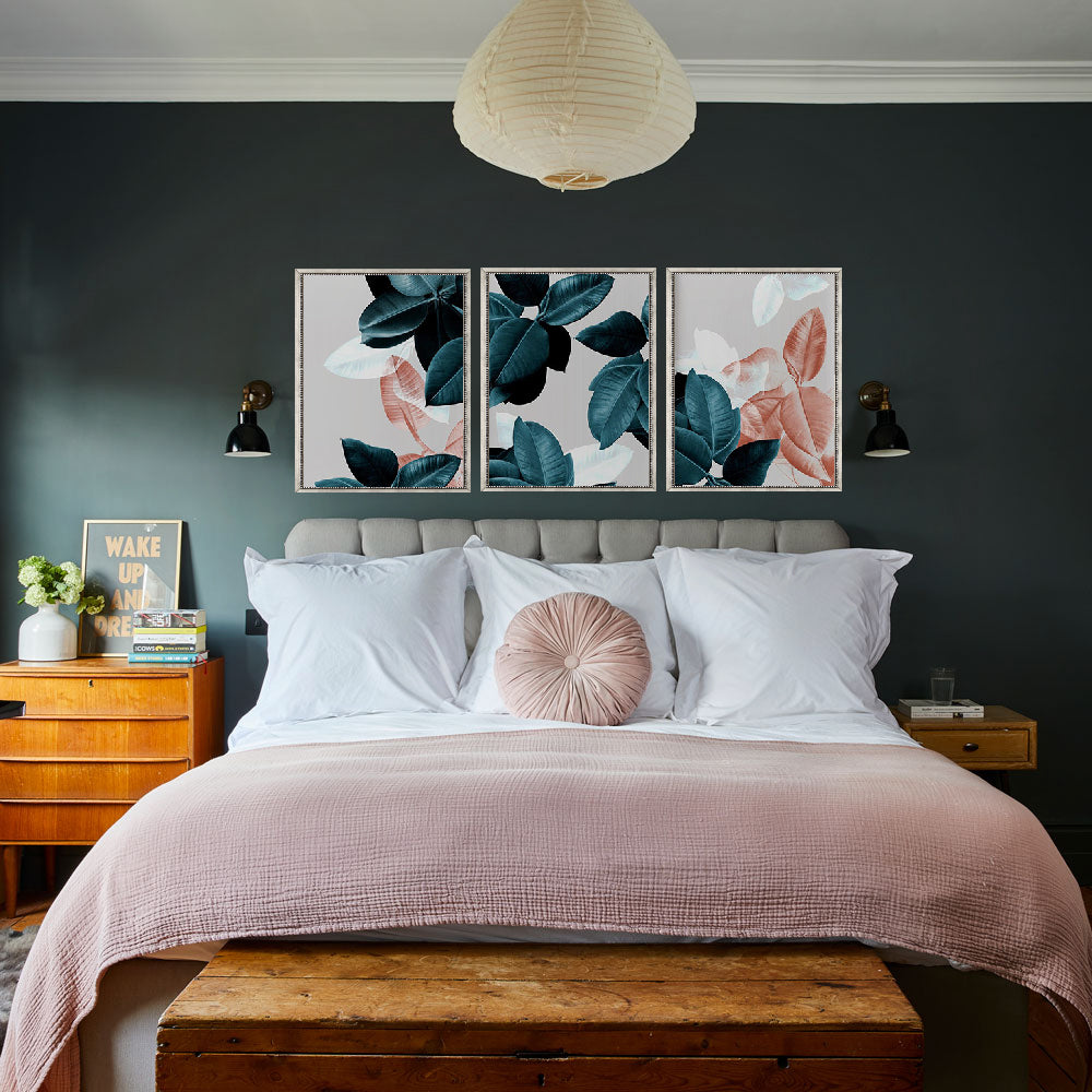 Triptico Hojas Verdes