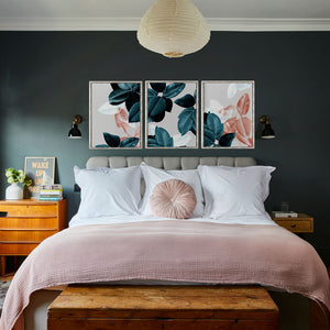 Triptico Hojas Verdes