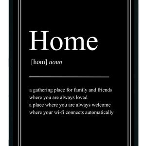 Home Black Definition