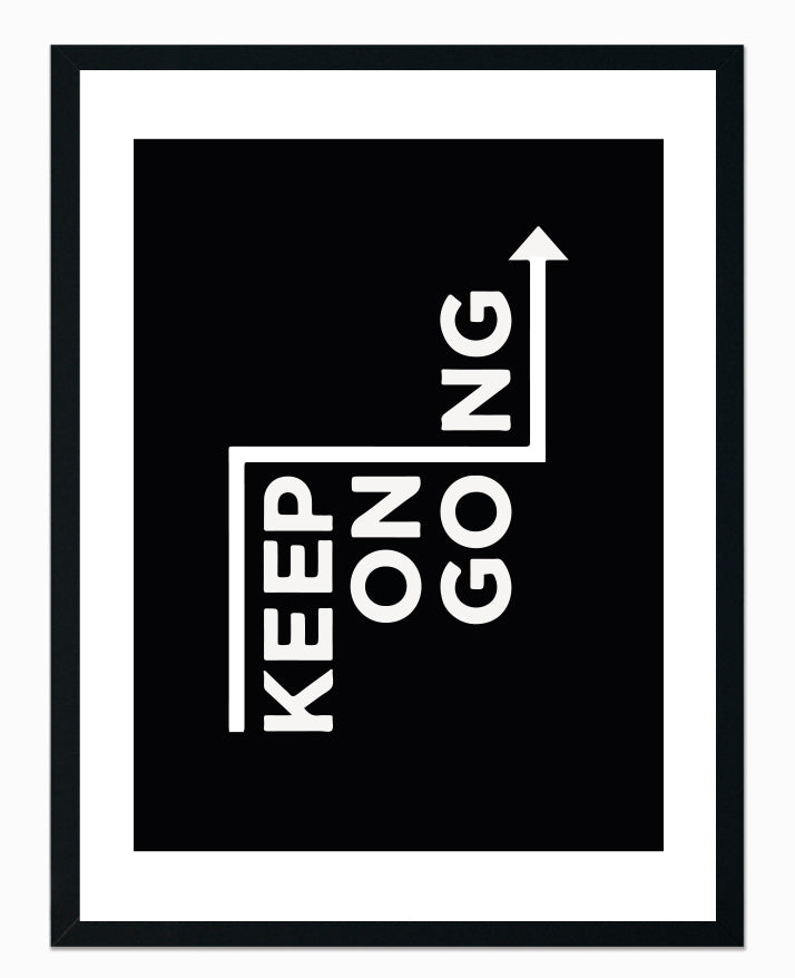 Keep on going