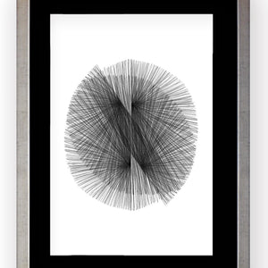 Líneas en Círculos III