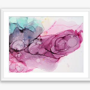 Alcohol Ink Rosado