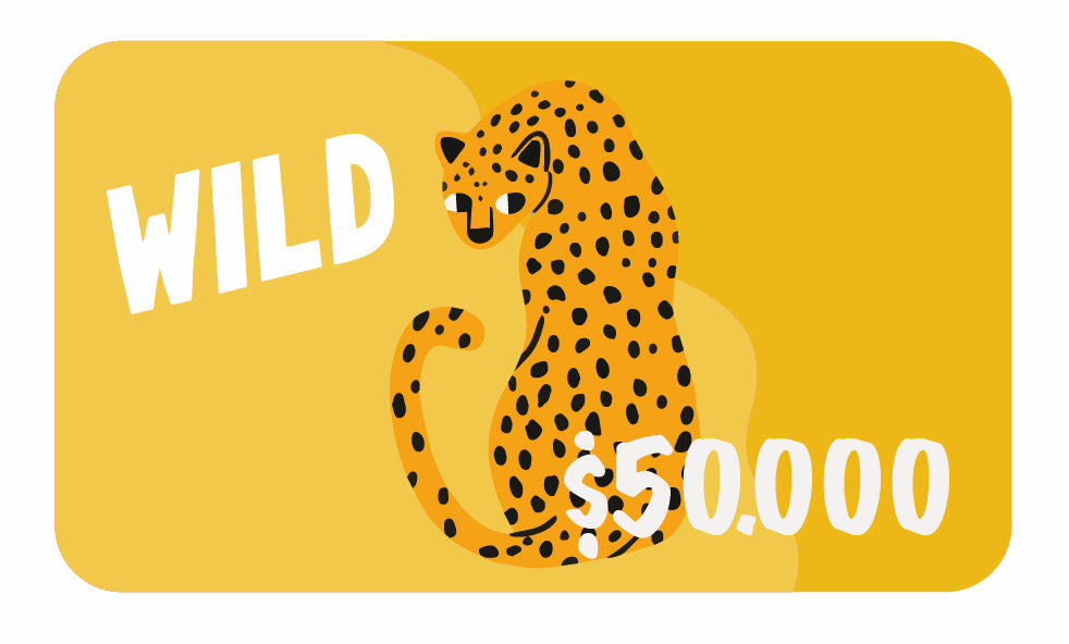 Gift Card "WILD"