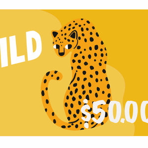 Gift Card "WILD"
