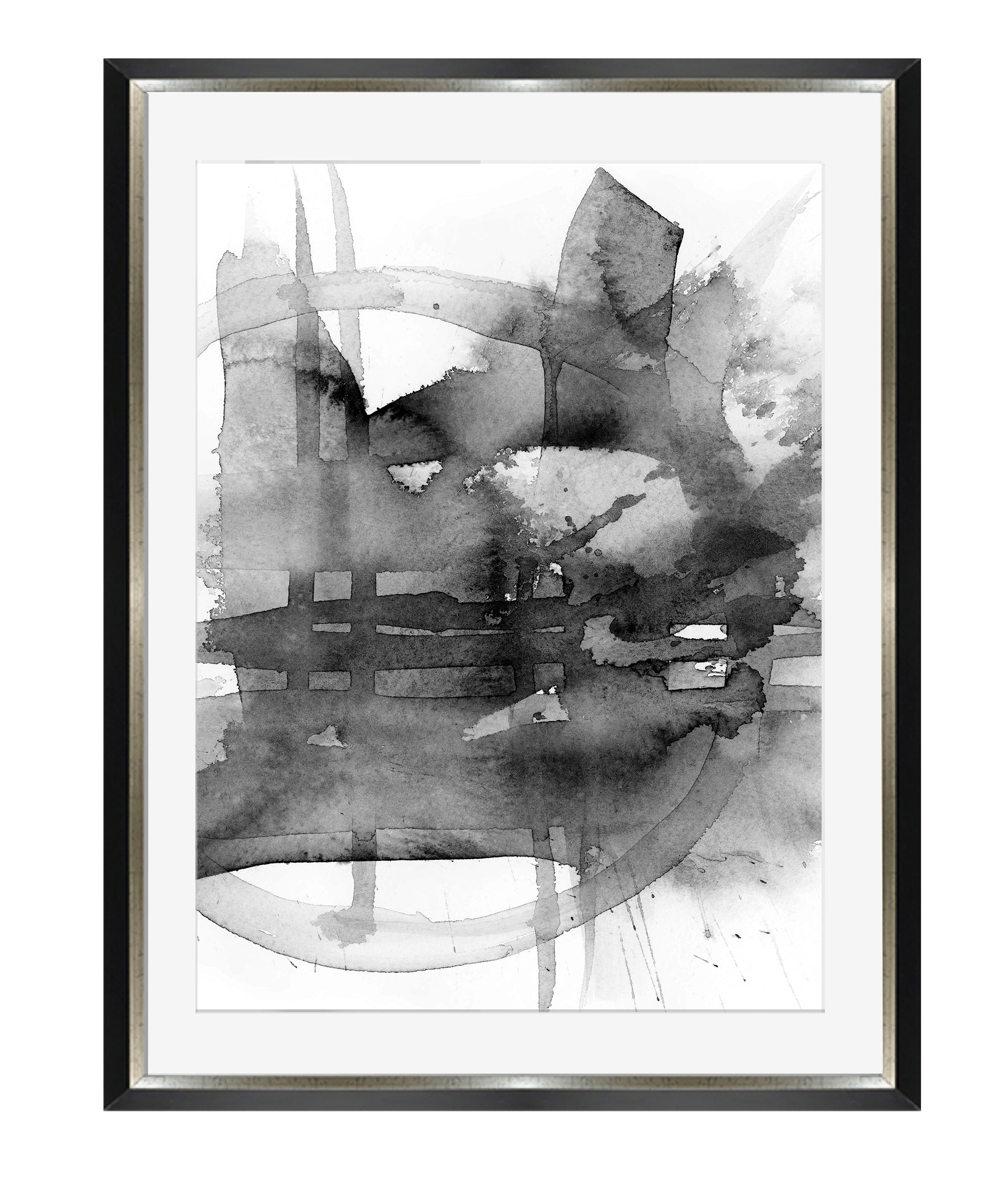 Circle Semi Abstracto I