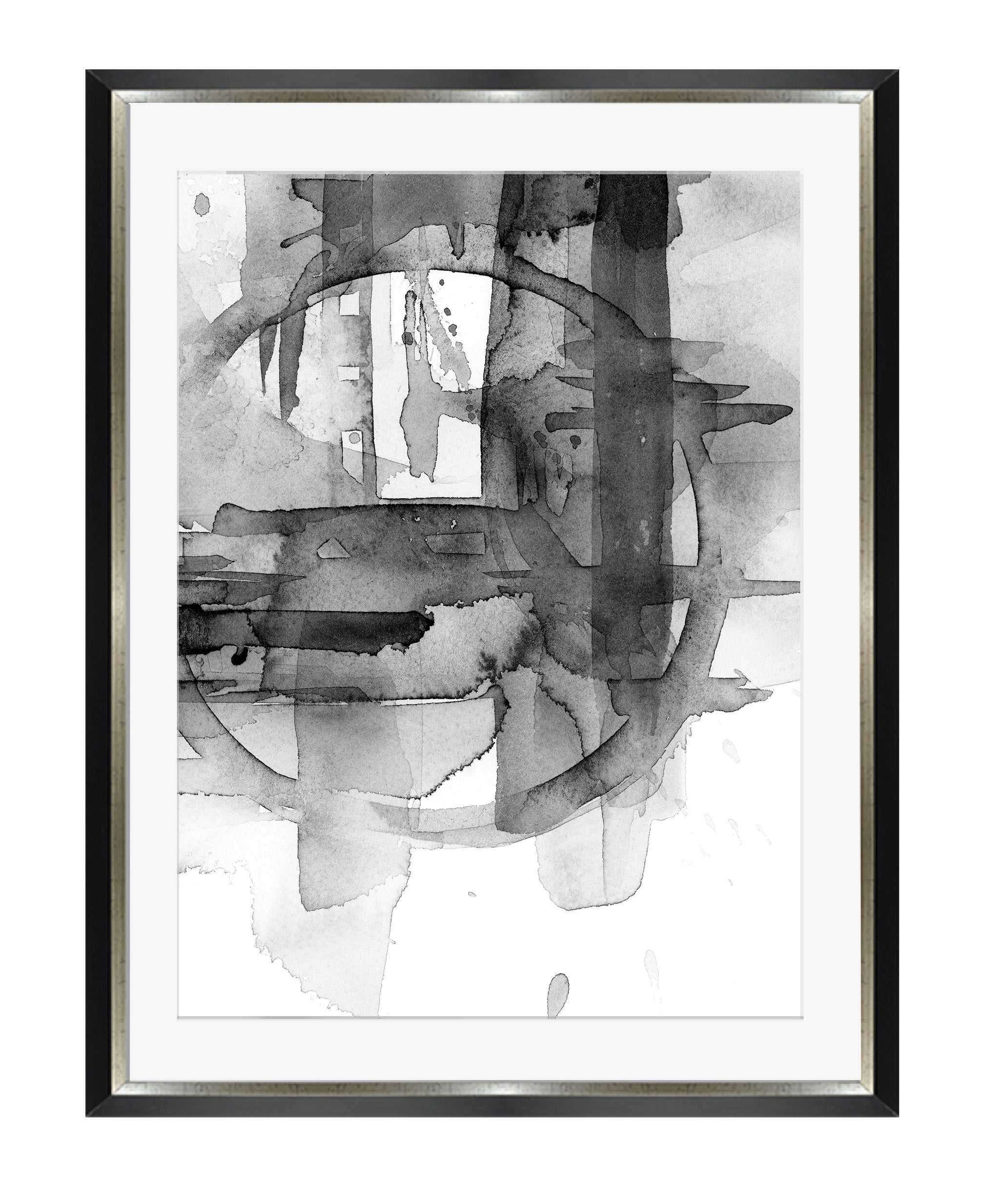 Circle Semi Abstracto II