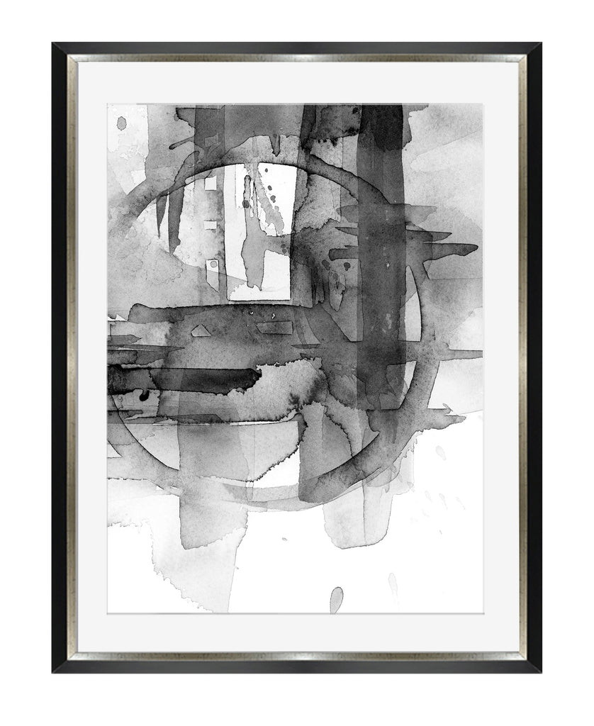 Circle Semi Abstracto II