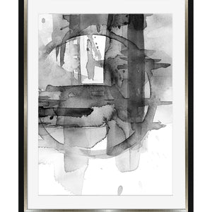 Circle Semi Abstracto II