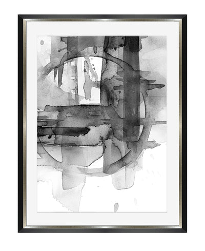 Circle Semi Abstracto II