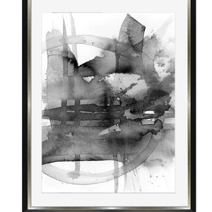 Circle Semi Abstracto I