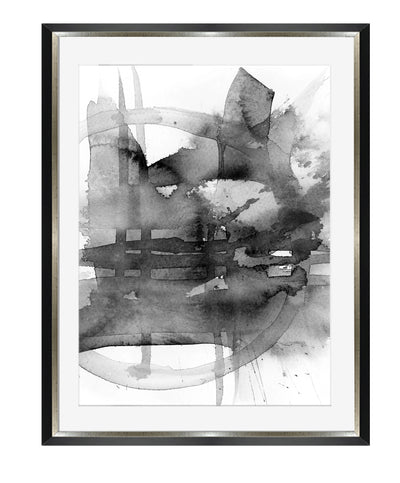 Circle Semi Abstracto I