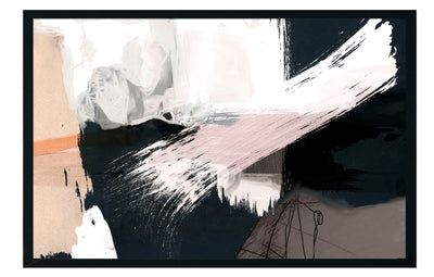 Pincelada en trazos - XL