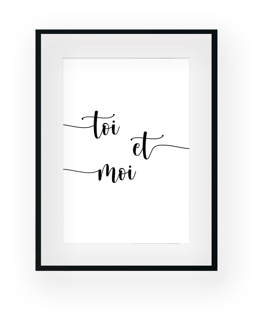 Toi et Moi