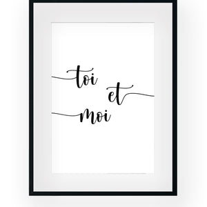 Toi et Moi