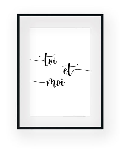 Toi et Moi