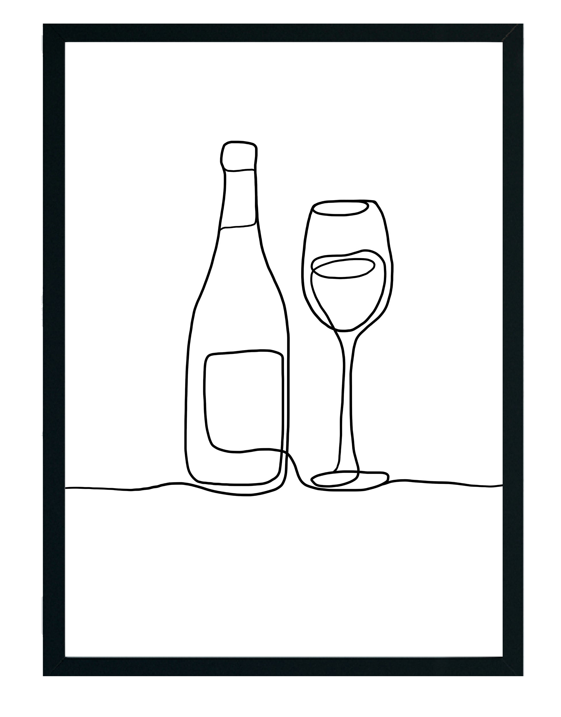 Vino Silueta
