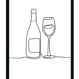 Vino Silueta