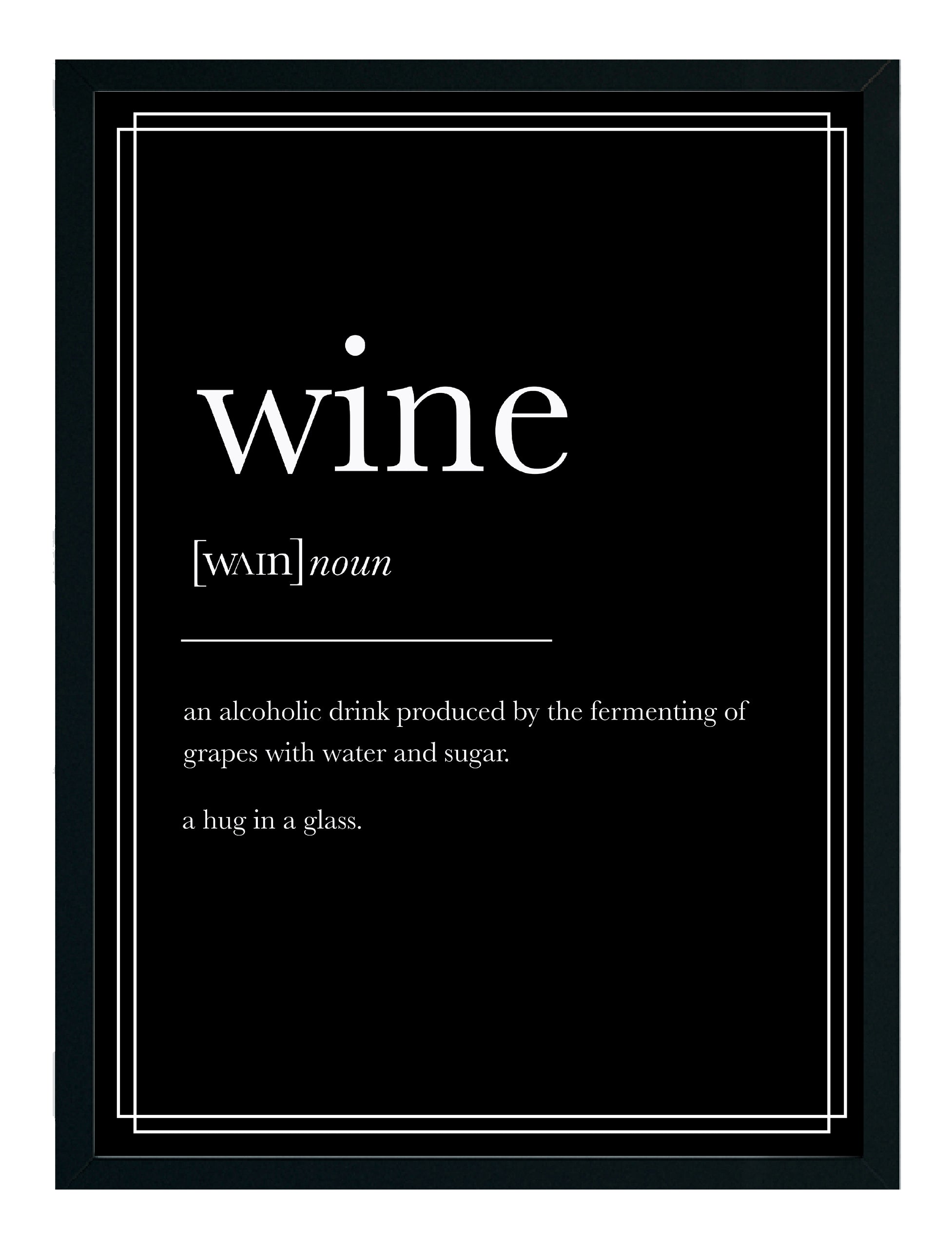 Wine Black Definition