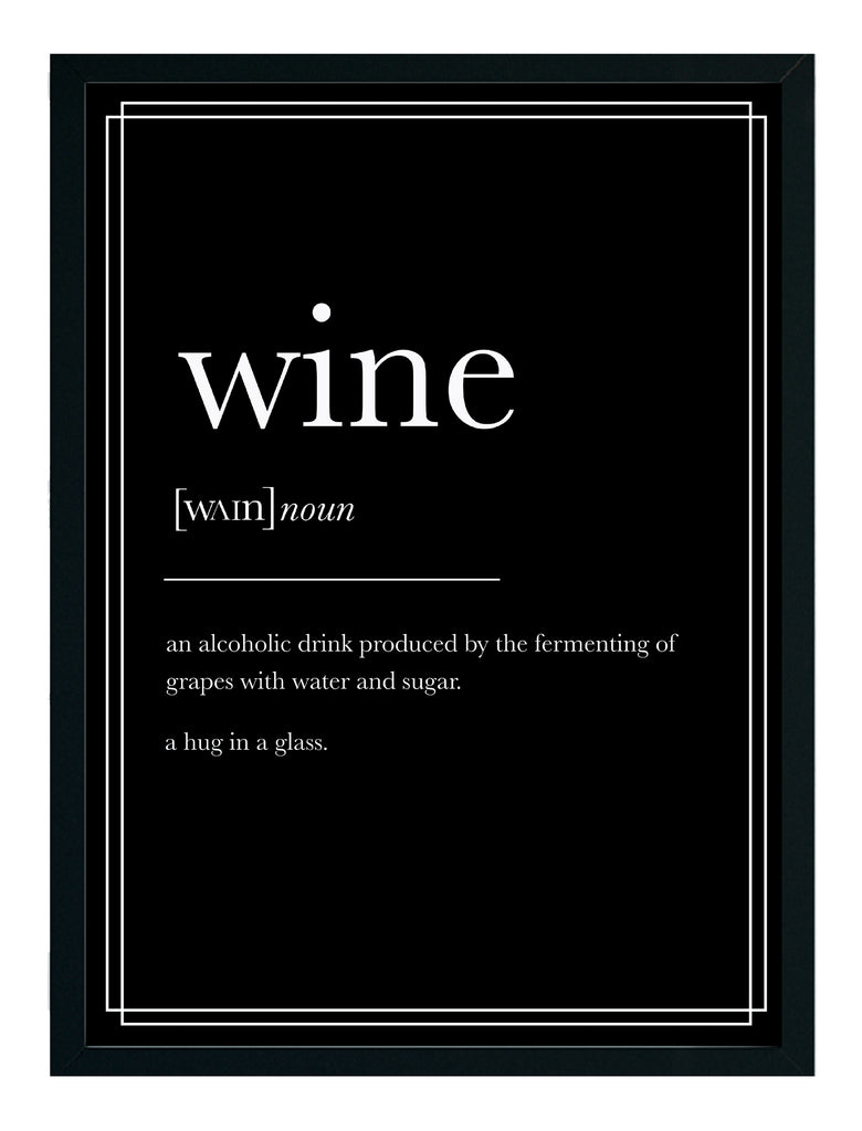 Wine Black Definition