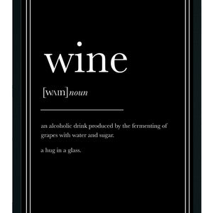 Wine Black Definition