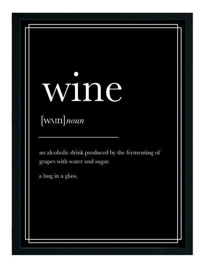Wine Black Definition
