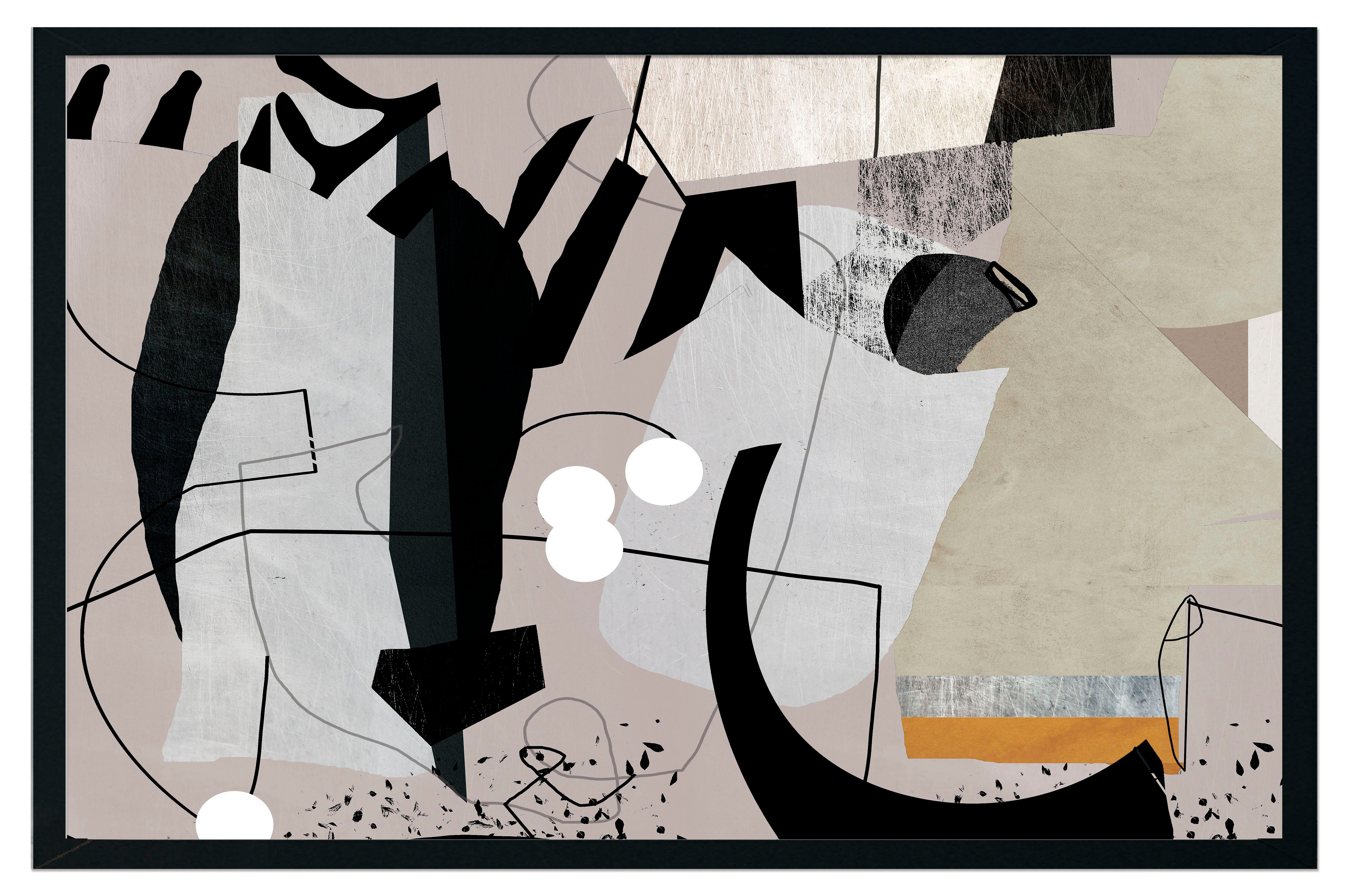 Abstracto figurativo III - XL