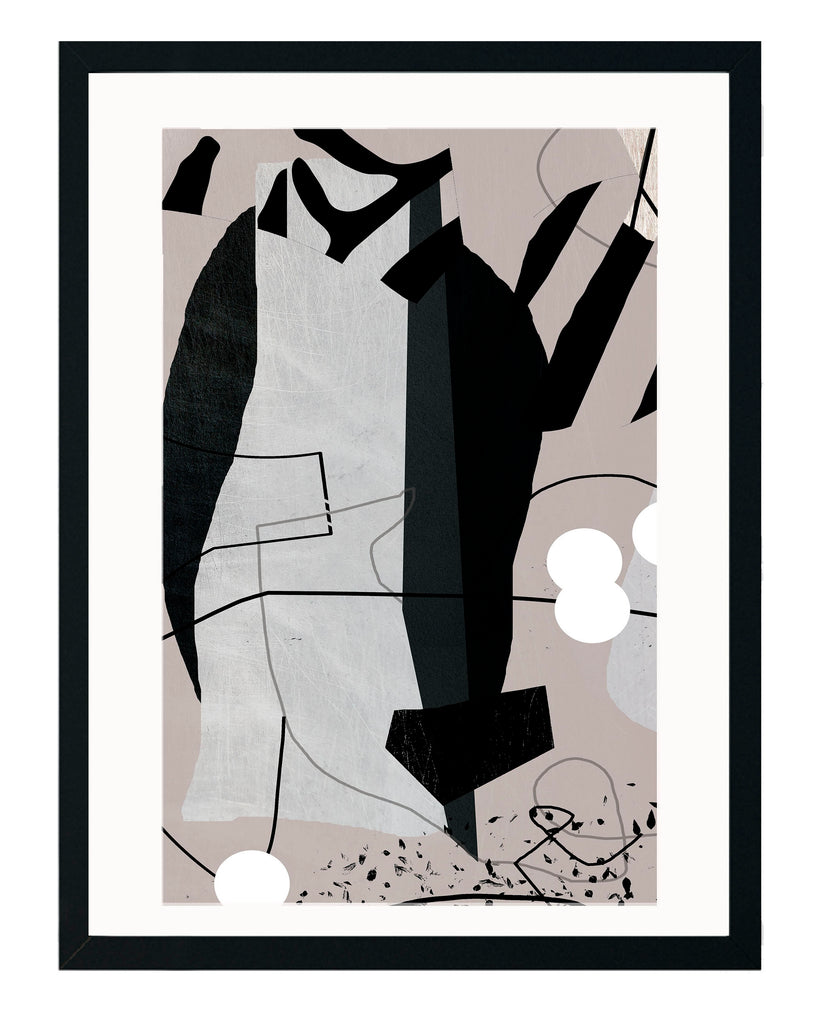 Abstracto figurativo I