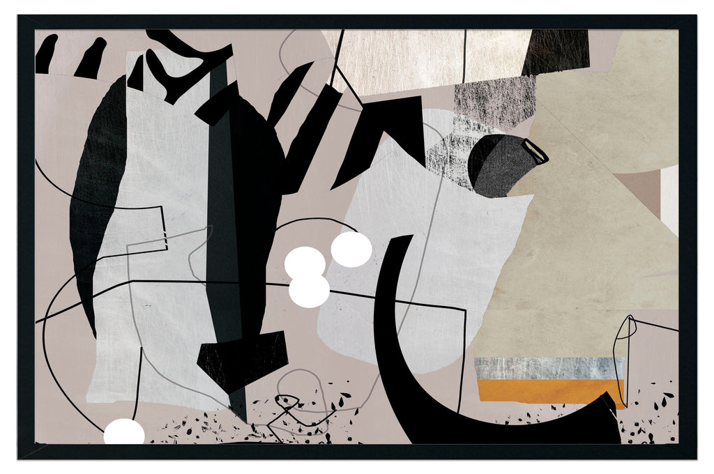 Abstracto figurativo III - XL