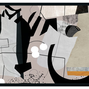 Abstracto figurativo III - XL