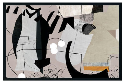 Abstracto figurativo III - XL