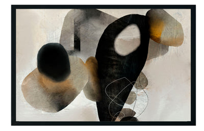 Abstracto piedras lunares - XL