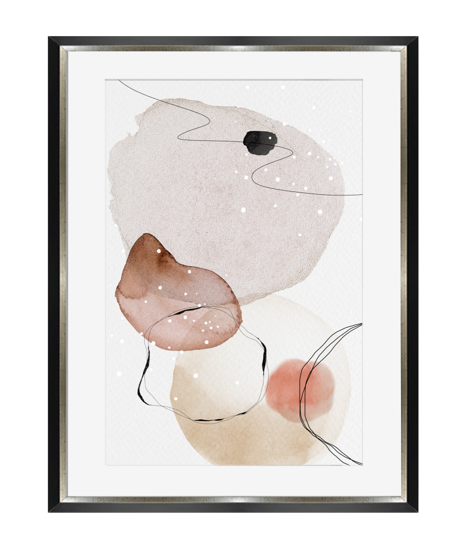 Abstractos Manchas Acua IV