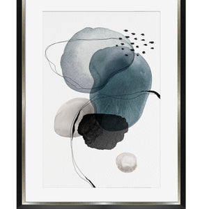 Abstractos Manchas Acua II