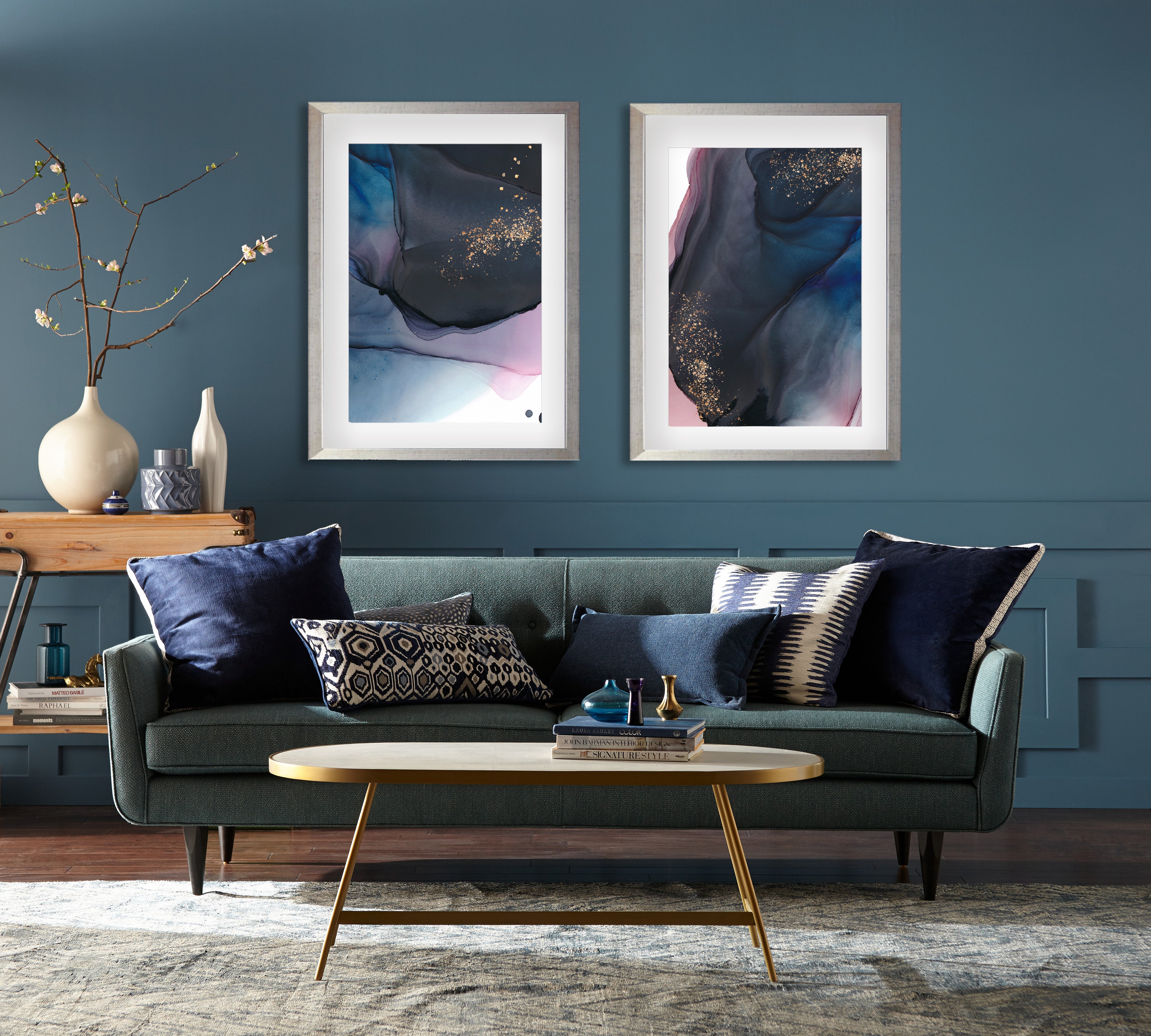 Alcohol Ink Black II