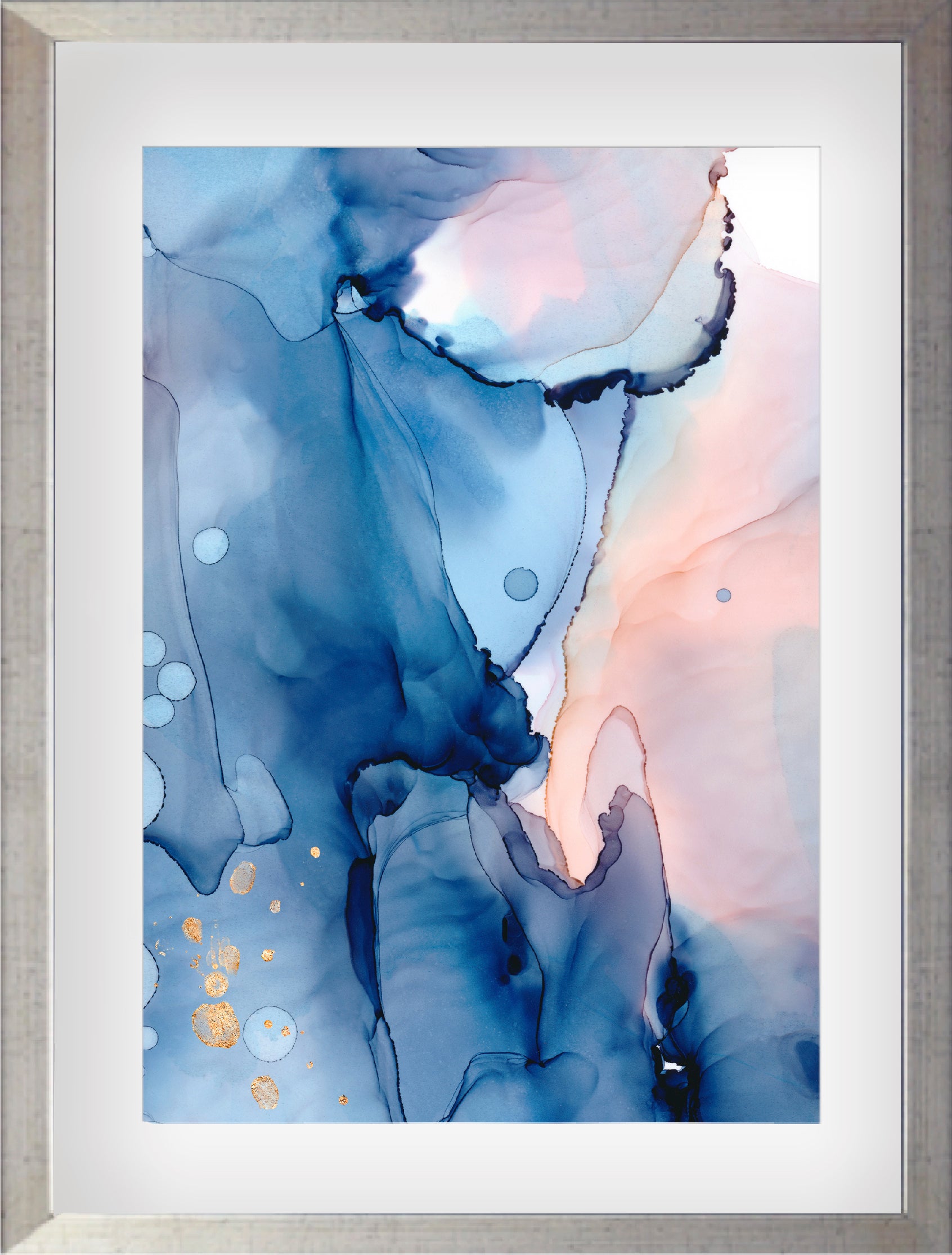 Alcohol Ink Pastel II