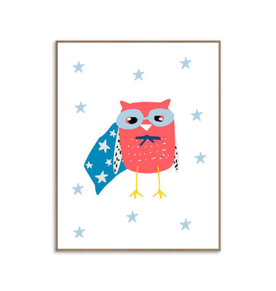 Pájaro Superhéroe Rojo