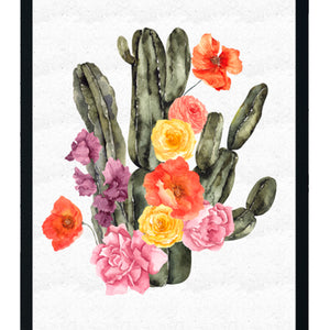 Cactus con flores 3