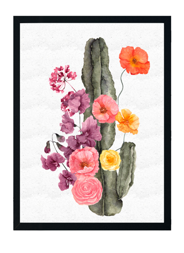 Cactus con flores 6