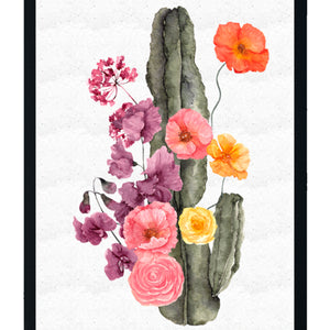 Cactus con flores 6