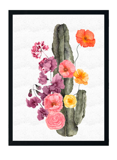 Cactus con flores 6