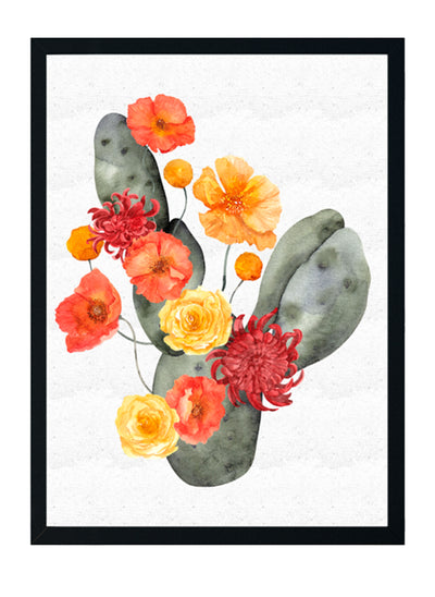 Cactus con flores 4